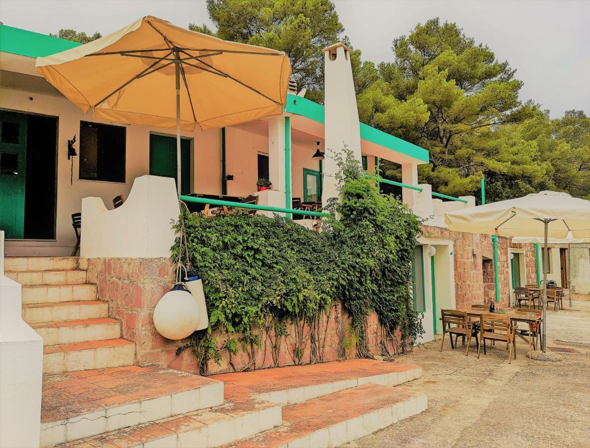 Cala Vinagra House Bed & Breakfast Carloforte  Exterior photo